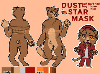 dust star mask oc by breeper